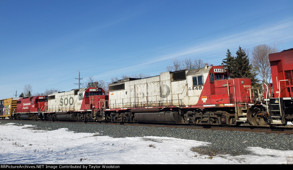 SOO 4448, SOO 4412, CP 4452